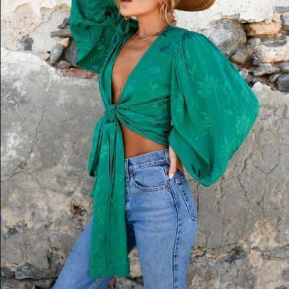 Zandra Blouse by Rat and Boa